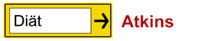 Abnehmen Diät (Atkins Diät)