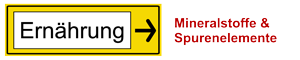 Mineralstoffe und Spurenelemente