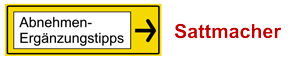 Abnehmen mit Sattmachern