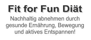 Abnehmen mit der Fit for Fun Diät