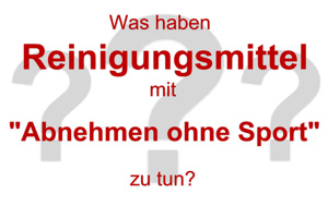 Abnehmen ohne Sport