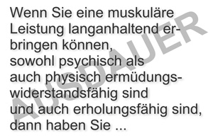 Abnehmen mit Ausdauersport