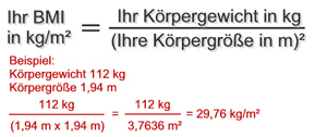 BMI berechnen