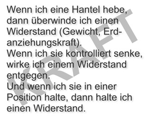 Abnehmen mit Kraftsport