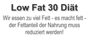 Low Fat 30 Diät