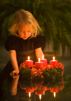 Adventskranz
