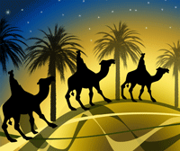 Die heiligen drei Könige