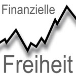 Finanzielle Freiheit-Button