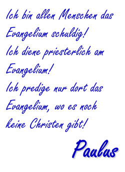 Paulus Dienstverständnis