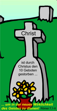 Den 10 Geboten gestorben