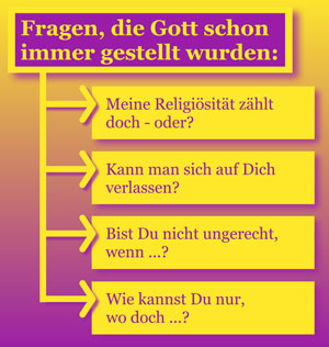Immerwährende Fragen an Gott