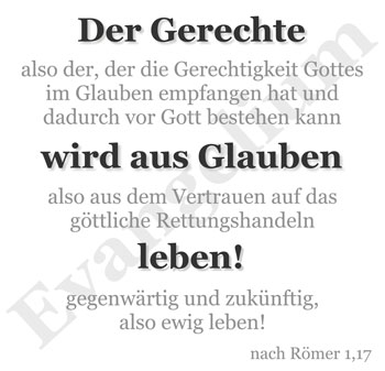 Das Evangelium