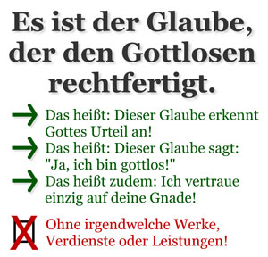 Glaubensgerechtigkeit