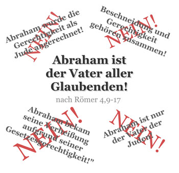 Abraham, der Vater aller Glaubenden