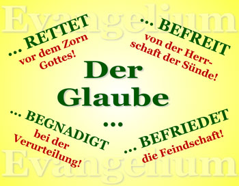 Friede mit Gott