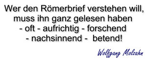 Rat zum Verständnis des Römerbriefes