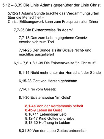Römer 8,1-9