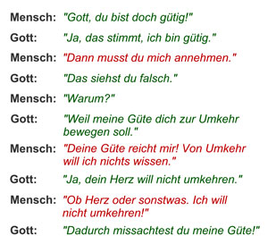 Gottes große Güte