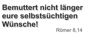 Fleischliche Wünsche