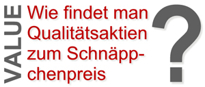 Value-Strategie