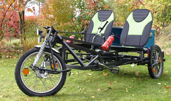 Erfindung Liegefahrrad