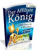 Buch: Der Affiliate König