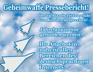 Geheimwaffe Pressebericht